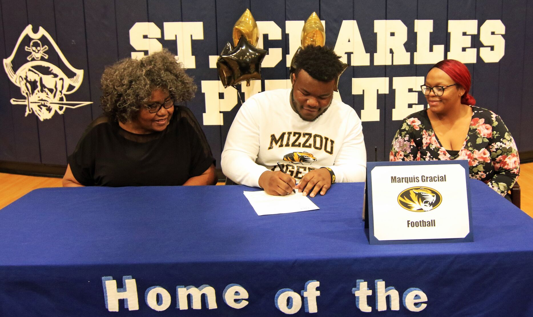 Marquis Gracial, St. Charles football